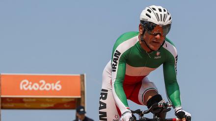Tödlicher Unfall: Der iranische Radfahrer Bahman Golbarnezhad