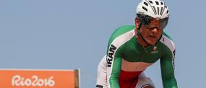 Tödlicher Unfall: Der iranische Radfahrer Bahman Golbarnezhad