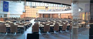 Auszug aus dem hohen Haus. Viele Volksvertreter nehmen nun Abschied vom Abgeordnetenhaus.