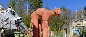 Bruno Webers bizarrer Park bei Zürich