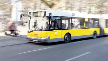Selbst der berüchtigte Bus M41 ist nicht einer der unpünktlichsten in Berlin.