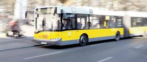 Selbst der berüchtigte Bus M41 ist nicht einer der unpünktlichsten in Berlin.