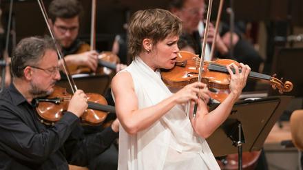 Höllenritt: Leila Josefowicz mit "Scheherazade.2" in der Berliner Philharmonie.