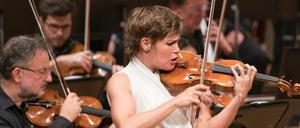 Höllenritt: Leila Josefowicz mit "Scheherazade.2" in der Berliner Philharmonie.