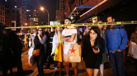 Explosion in New York: Der Schauplatz ist ein beliebtes Ausgehviertel.