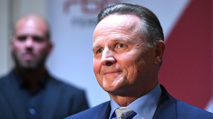 AfD-Spitzenkandidat Georg Pazderski.