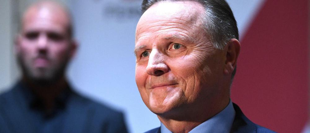 AfD-Spitzenkandidat Georg Pazderski.
