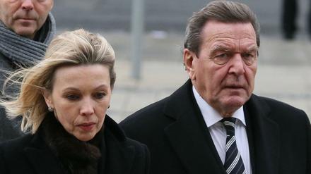 Doris Schröder-Köpf und Gerd Schröder, Bundeskanzler a.D., gehen künftig getrennte Wege. 
