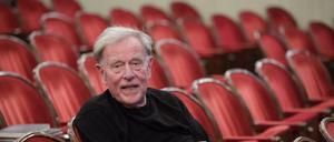 Noch Berliner Ensemble-Chef Claus Peymann im Burgtheater in Wien.