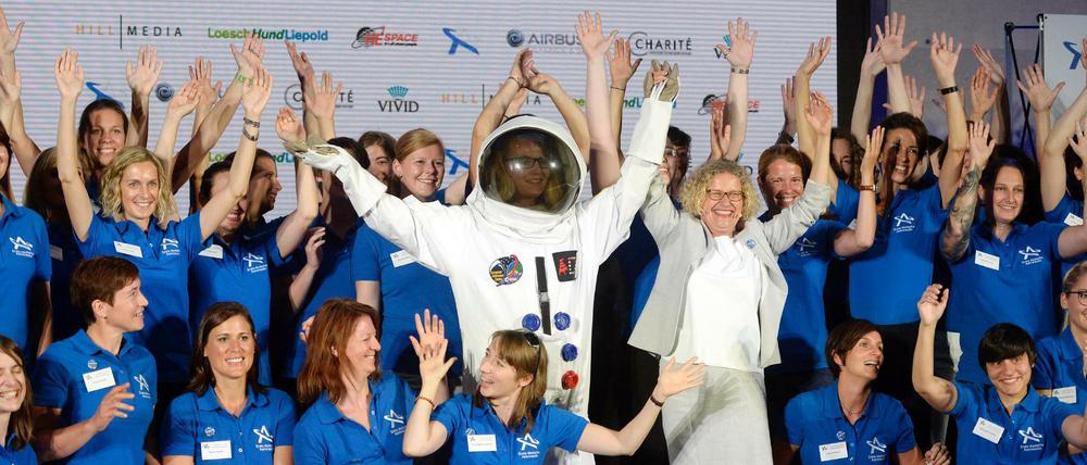 Das Astronautinnen-Casting geht in die zweite Runde.