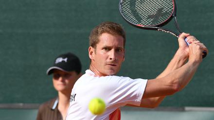 Florian Mayer holte den zweiten Punkt für Deutschland. 