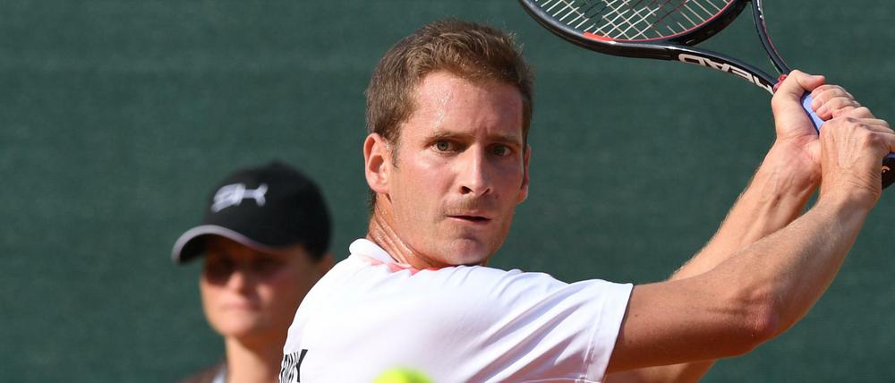 Florian Mayer holte den zweiten Punkt für Deutschland. 