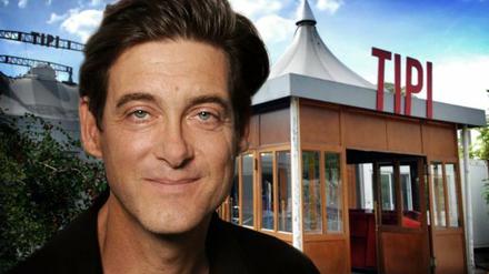 Tagesspiegel-Chefredakteur und radioeins-Kommentator Lorenz Maroldt im Tipi Talk am Kanzleramt.