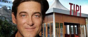 Tagesspiegel-Chefredakteur und radioeins-Kommentator Lorenz Maroldt im Tipi Talk am Kanzleramt.