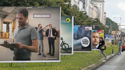 Es wird spannend: Am Sonntag wird in Berlin gewählt.