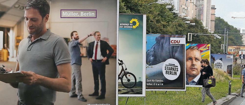 Es wird spannend: Am Sonntag wird in Berlin gewählt.