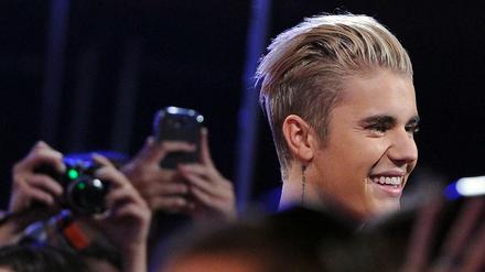 Umschwärmt: Popsänger Justin Bieber (Archivbild)