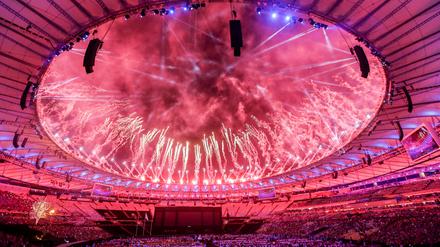 Das war es. Mit Feuerwerk natürlich.