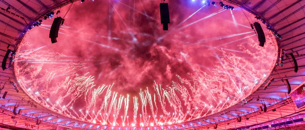 Das war es. Mit Feuerwerk natürlich.