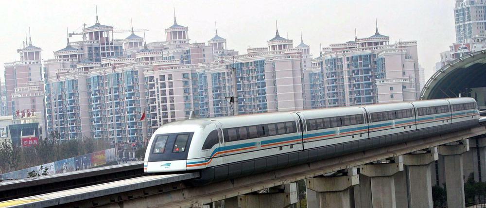 Per Magnetschwebebahn zum BER? Das könnte vielleicht Wirklichkeit werden. 