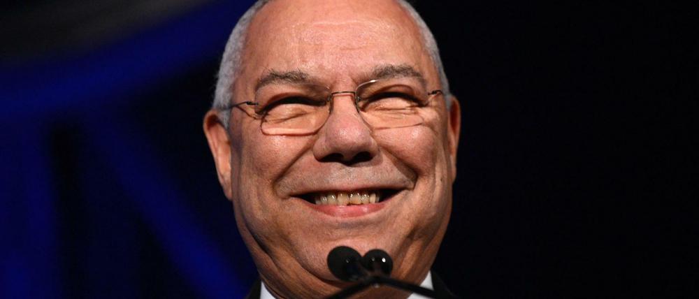 Der ehemalige US-Außenminister Colin Powell. 