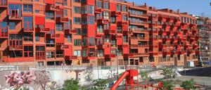 Neubauten in Berlin-Schöneberg. Knapp 5000 Euro kosteten die Wohnungen "Am Lokdepot".