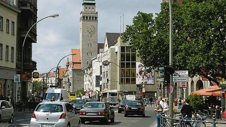 Das Rathaus Neukölln.