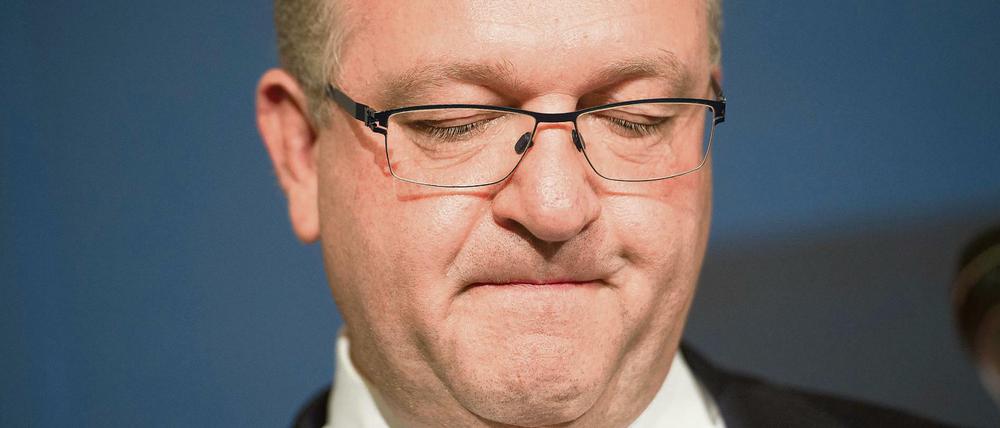 Frank Henkel will im nächsten Jahr nicht mehr für den CDU-Landesvorsitz kandidieren.