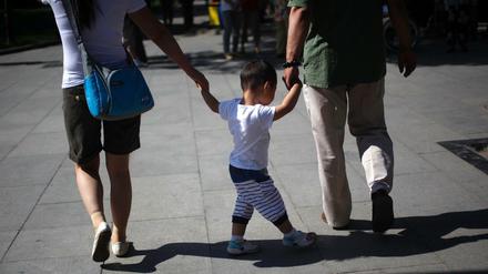 Seit Anfang des Jahres dürfen Familien in China nicht mehr nur ein Kind, sondern zwei Kinder bekommen. 