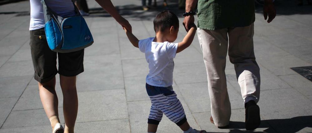 Seit Anfang des Jahres dürfen Familien in China nicht mehr nur ein Kind, sondern zwei Kinder bekommen. 