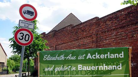 Ihren Spitzenwert holte die AfD in Blankenfelde, wo ein Neubaugebiet entstehen soll.