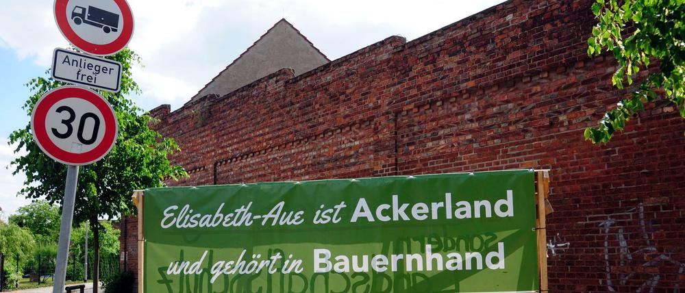 Ihren Spitzenwert holte die AfD in Blankenfelde, wo ein Neubaugebiet entstehen soll.