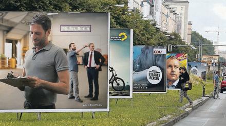 In der kommenden Woche wird aufgeräumt.