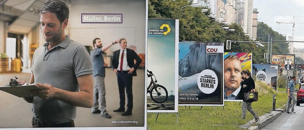 In der kommenden Woche wird aufgeräumt.