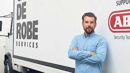 Daniel Demke ist einer der Gründer von CarDeRobe.