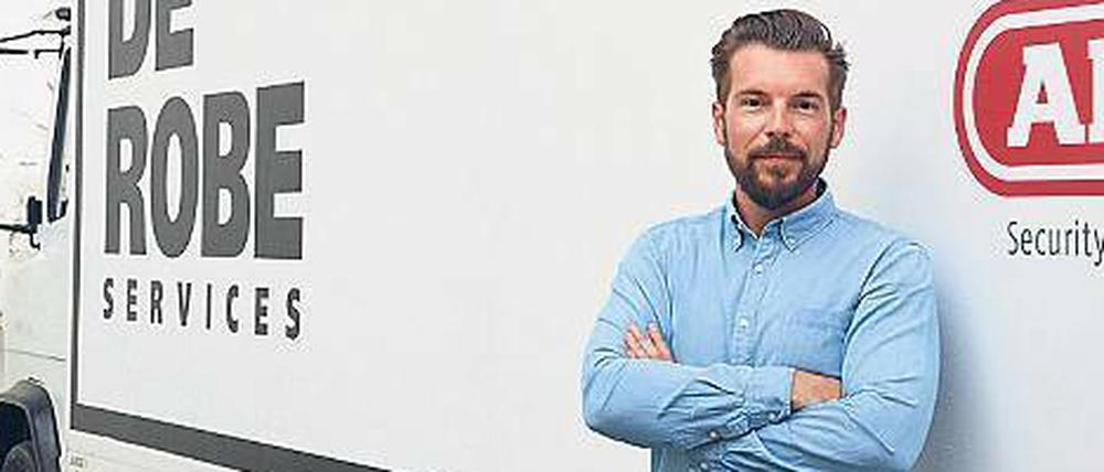 Daniel Demke ist einer der Gründer von CarDeRobe.