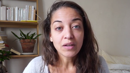 Die Youtuberin Laetitia Nadji. 