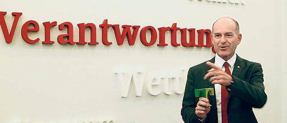 Karl-Erivan Haub führt die familieneigene Unternehmensgruppe Tengelmann. 
