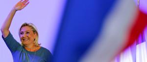 FN-Chefin Marine Le Pen.