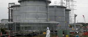 Der Atomreaktor in Fukushima. 