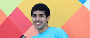 Leonardo Levatti, 21 Jahre, from São Paulo belongs to the Team "Jornal Paralímpico Rio de Janeiro 2016".