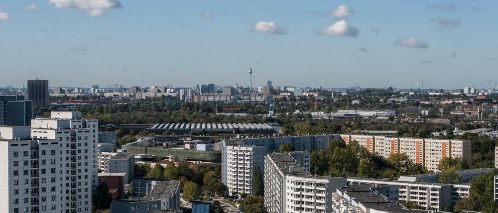 In den Plattenbaugebieten im Ostteil der Stadt hat die AfD besonders viele Stimmen geholt.