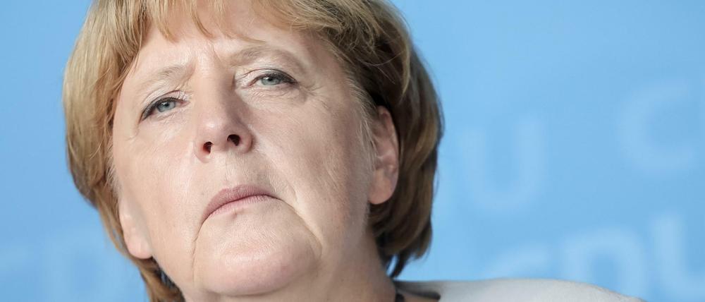 Bundeskanzlerin Angela Merkel (CDU)
