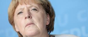 Bundeskanzlerin Angela Merkel (CDU) 