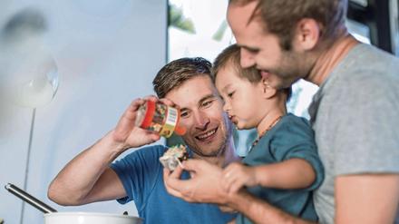 Regenbogenfamilien müssen sich oft mit einer komplizierten Rechtslage herumschlagen.