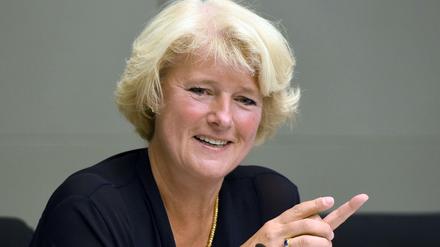 Soll die Berliner CDU führen: Kulturstaatsministerin Monika Grütters. 