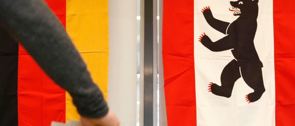 Fast 2,5 Millionen Berliner sind zur Wahl aufgerufen.