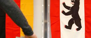 Fast 2,5 Millionen Berliner sind zur Wahl aufgerufen.