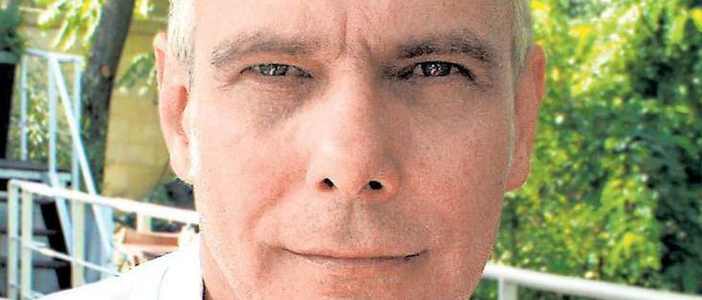 Christoph Darnstädt schreibt die Drehbücher für den Hamburger "Tatort" mit Til Schweiger und die neuen Kroation-Krimis in der ARD.