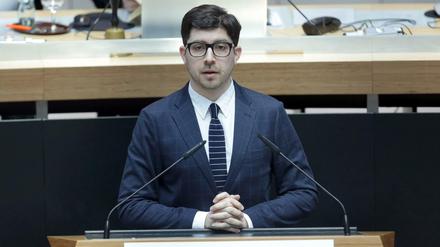 Christopher Lauer, früher bei dem Piraten, wechselt in die SPD.